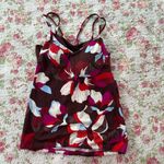 Athleta NWT  Seascape Bra Cup Tankini Top‎ Size 32 D/DD Swim Beach Vacation Photo 1