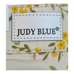 Judy Blue Los Angeles Floral Print Denim Shorts Mid Rise Women Size XL NWT Photo 8