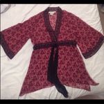 💯 silk kimono inspired blouse Photo 2