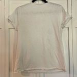 J.Crew 🚨 SALE ‼️  white wrap tie front short sleeve top Photo 4