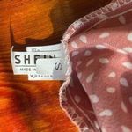 SheIn Spotted Red And White Skirt Photo 2