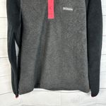 Columbia Womens size Small Mount Cannon 1/2 Snap Pullover Sweater Fleece 1986711 Photo 3