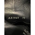 Stuart Weitzman  x Russell & Bromley Over-The-Knee Boots 7.5 Black Suede Wedge Photo 4