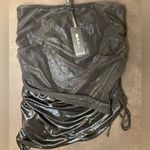 Poster Grl Sub Zero Ruched Mini Skirt Black Size XL Photo 6