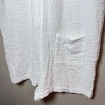 Faherty  Dream Organic Cotton Gauze Jamesport Romper White XS Photo 5