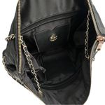DKNY  Black Leather Quilted Convertible Shoulder Bag or Crossbody Bag Photo 6