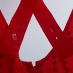 Free People  Juni Embroidered Mini Crisscross Dress New Without Tags Photo 7