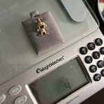 14K Tazmanian Devil Yellow Gold Charm Photo 6