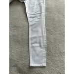 Pistola  Mid-Rise Skinny Crop Jeans White Size 27 Photo 9