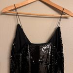 H&M ‎ Sequin Slipdress Photo 4