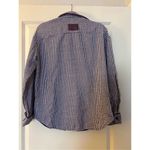 NEW Houndstooth Shacket Jacket Long Sleeve Button Down Shirt XL Purple Photo 2