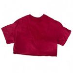 Fanatics South Carolina Gamecocks Lace Up Crop Top Medium Photo 2