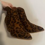 Beast Fashion Cheetah Print Ankle Boots Photo 1