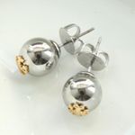 Tory Burch NWOT Essential Stud Earring Photo 2