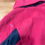 Lole  Full zip jacket size small red black pink full zip Thumbholes Photo 11