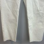 Madewell NWT  The Perfect Vintage White Denim Jeans Size 18W Photo 14