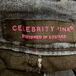 Celebrity Pink  Y2K VTG Dark Blue A-Line Mini Skirt w/ Buttons / 7 Juniors / EUC Photo 8