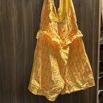 River Island Paisley Print Halter Neck Beach Romper Photo 7