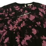 Parker  NY floral blouse Valencia Eclipse Photo 2