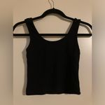 OGL Black Knit Tank Top Sz S Photo 1