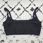 House Of CB House‎ of CB Mischa Black Ribbed Knit Bralette Size Large Photo 8