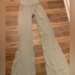 Free people x hatch elastic stretch high waist yoga pants casual maternity Blue Size undefined Photo 2