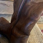 Old West  Brown Cowboy Boots Size 5‎ Photo 5