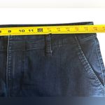 Apt. 9  Womens Blue Denim Flat Front Stretch Slash Pockets Bermuda Shorts Size 14 Photo 2