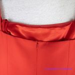 Anthropologie  BHLDN Theia Trinity jumpsuit‎ red tie strap , size 16 Photo 9