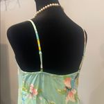 Chloe K Floral Slip Dress with Ruffle Hem tropical vibes sundress Photo 2