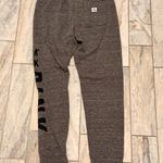 PINK - Victoria's Secret NEW  women's small gray/black jogger sweatpants Photo 2