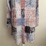 Wilfred EUC Aritzia Round Neck Long Sleeve Patchwork Mini Dress Size L Photo 9