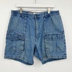 American Vintage Vintage Y2K Cargo Grandma Shorts Size 33 Early 2000s Coastal Grandma Photo 0