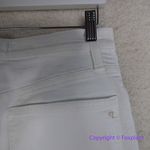 Madewell New! Tall Cali Demi-Boot Jeans in Pure White: Raw-Hem Edition, 30T Photo 11