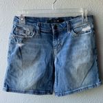 joe's jeans Joes Jean shorts sz 25 distressed stretch Dana Photo 0