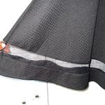 Mesh Black Skirt Size M Photo 1