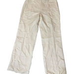 Ann Taylor Loft Laura Size 12 Yellow Wide Leg Dress Pants Photo 0