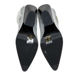 Azalea Wang Federica Silver Crystal Shortie Western Cowgirl Boots Rhinestone 6.5 Photo 9