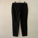 Veronica Beard  Honolulu Black Linen Blend Dress Pants Cropped Preppy Women's 14 Photo 5