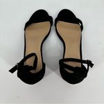 JustFab Sanoura Black Heeled Ankle Strap Sandals size 8 Photo 6