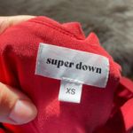 superdown  Evie Cold Shoulder Mini Dress Photo 4