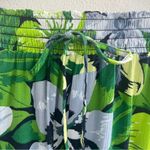 Aerie  Green tropical maxi skirt SMALL NEW Photo 3
