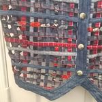 FINAL MARKDOWN Casey and max basket weave vest large Photo 2