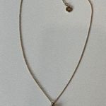 Vince Camuto  Initial ‘H’ Stone Gold Necklace Photo 0