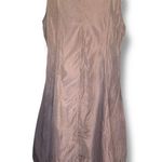 Chico's Chico’s Silk Layered Maxi Dress Brown Black Sleeveless Lagenlook Size Large XL Photo 2