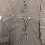 Apple Bottoms Apple bottom Jeans Y2K Hooded Mini Dress Black Blue Womens Small Photo 4