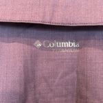 Columbia Women Titanium Purple RuffledBell Sleeve Waterproof Jacket Very New M Photo 10