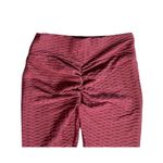 Pacific&Co Womens She & Sho Clothing . Butt Lifting Yoga Pants TikTok Leggings Pink Sz L Photo 4