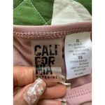 California Sunshine Macrame Crochet Lace High Neck Padded 2 Piece Bikini XL Photo 7