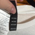 NWT Jodi Pedi 100% Cotton White Graphic T Photo 6